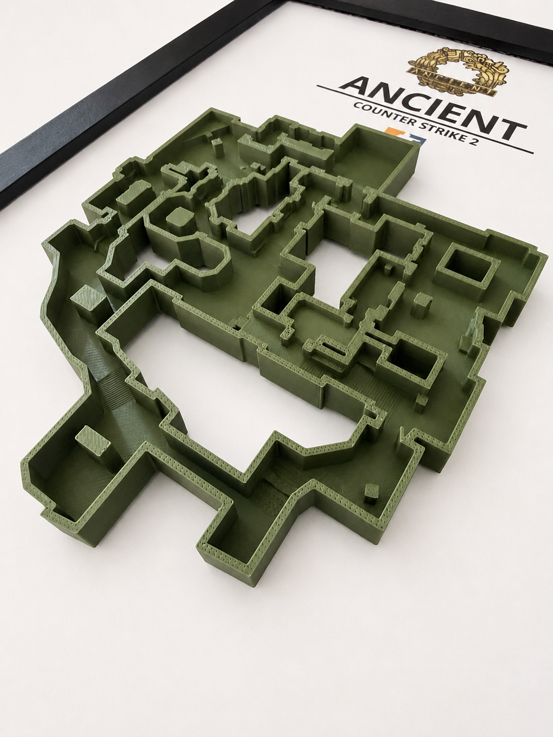 Ancient Détail 3D Wall Art Counter-Strike 2