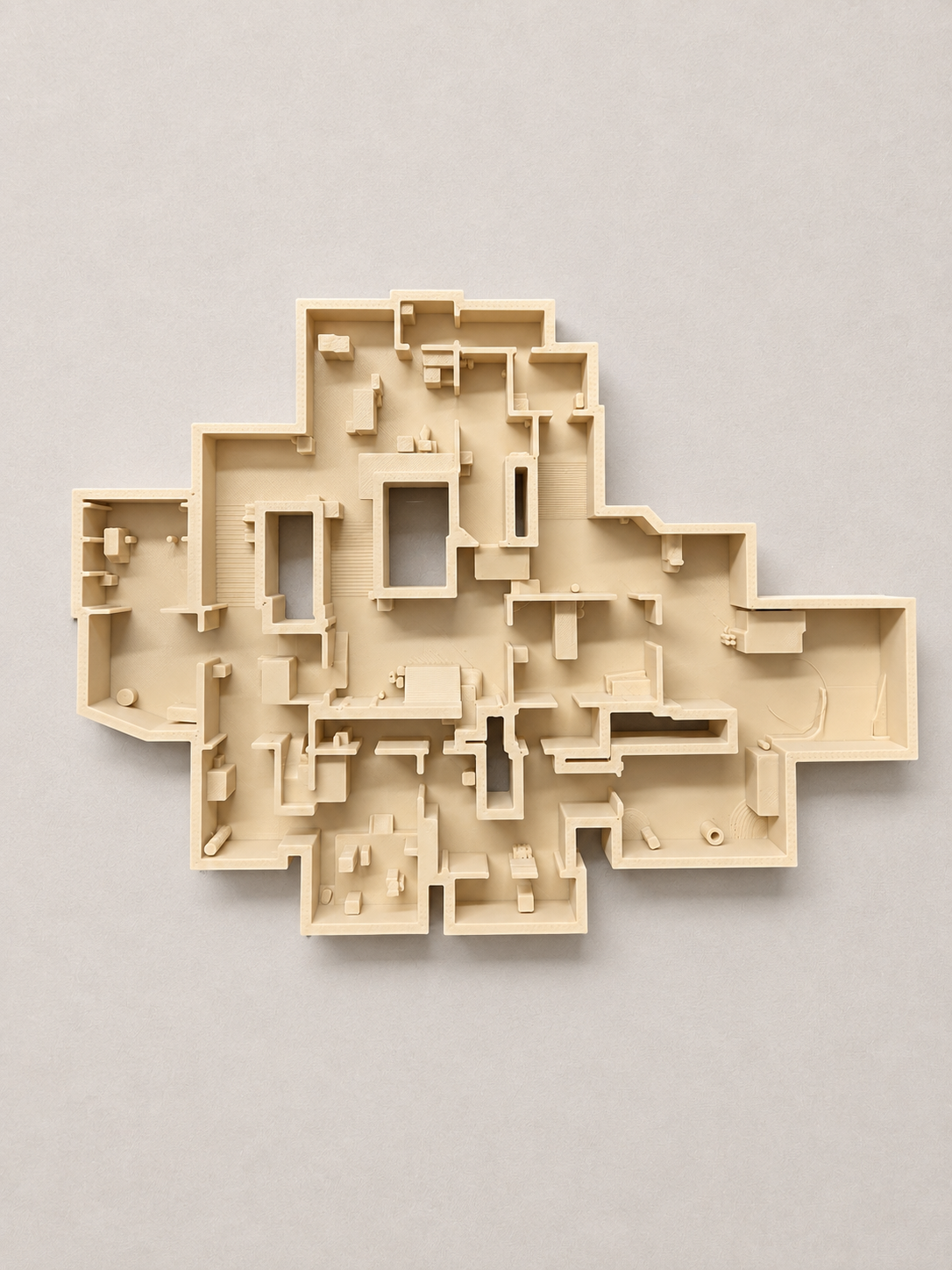 CS2 CACHE 3D MODEL
