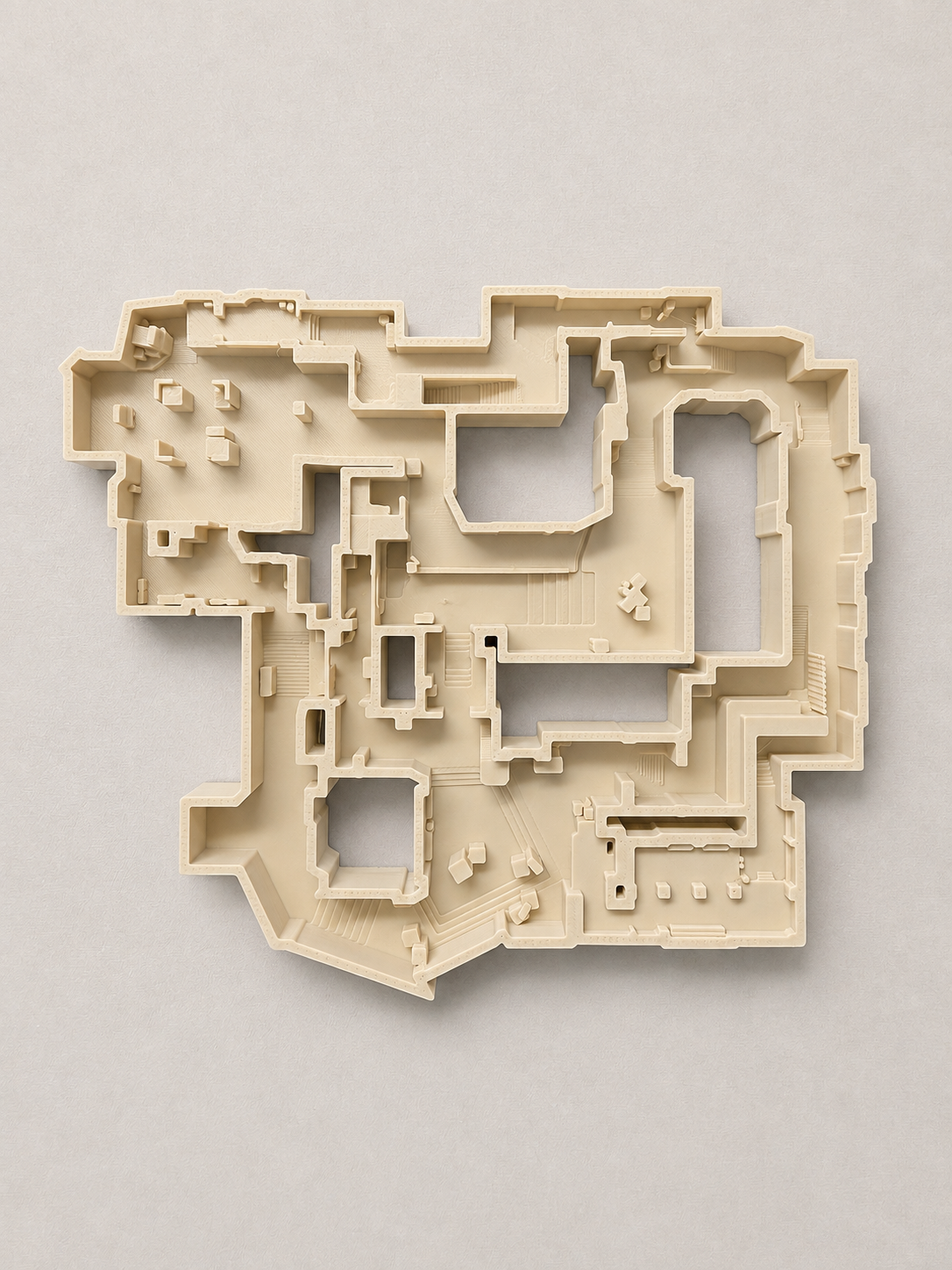 CS2 MIRAGE 3D MODEL